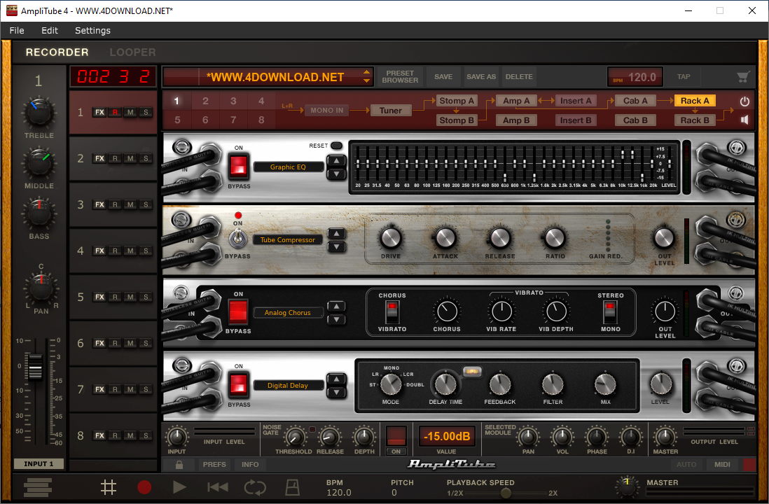 Amplitube free download for pc
