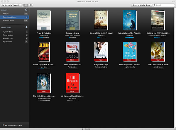 Kindle app for mac download